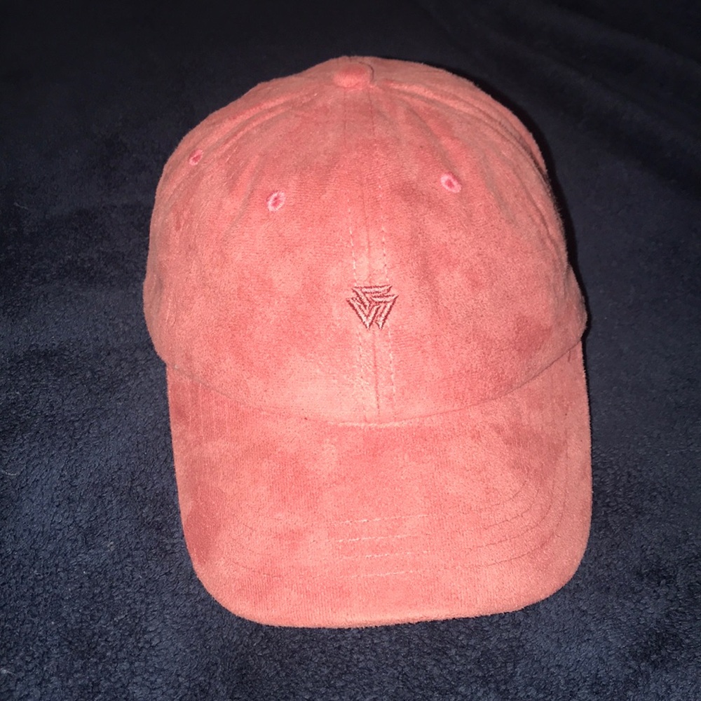 Pink hat